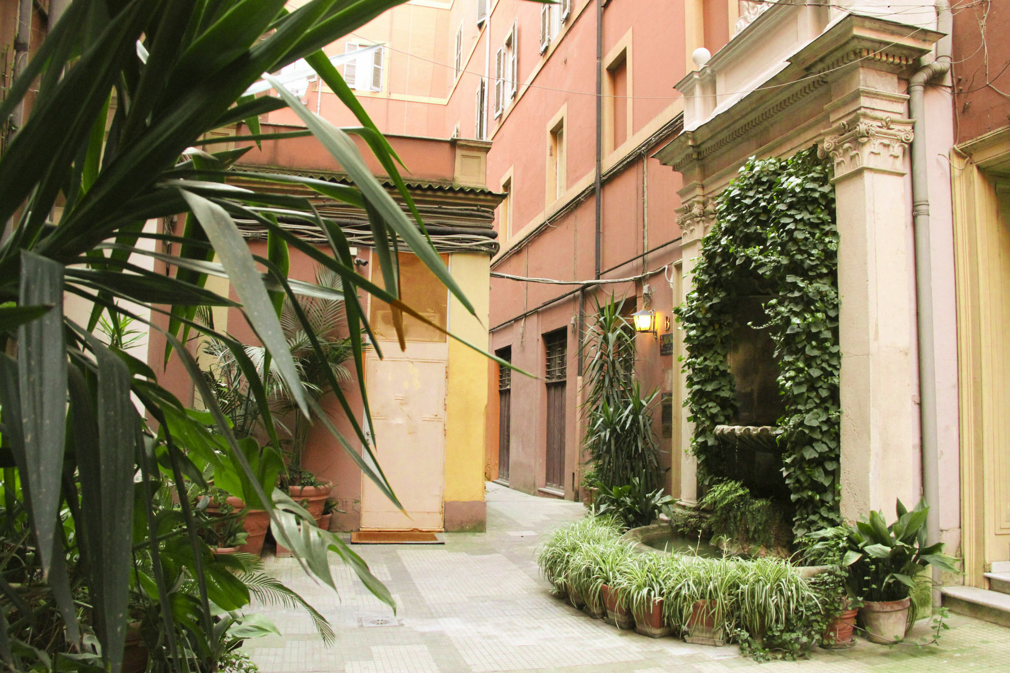 Persepolis Rome Hotel Eksteriør billede