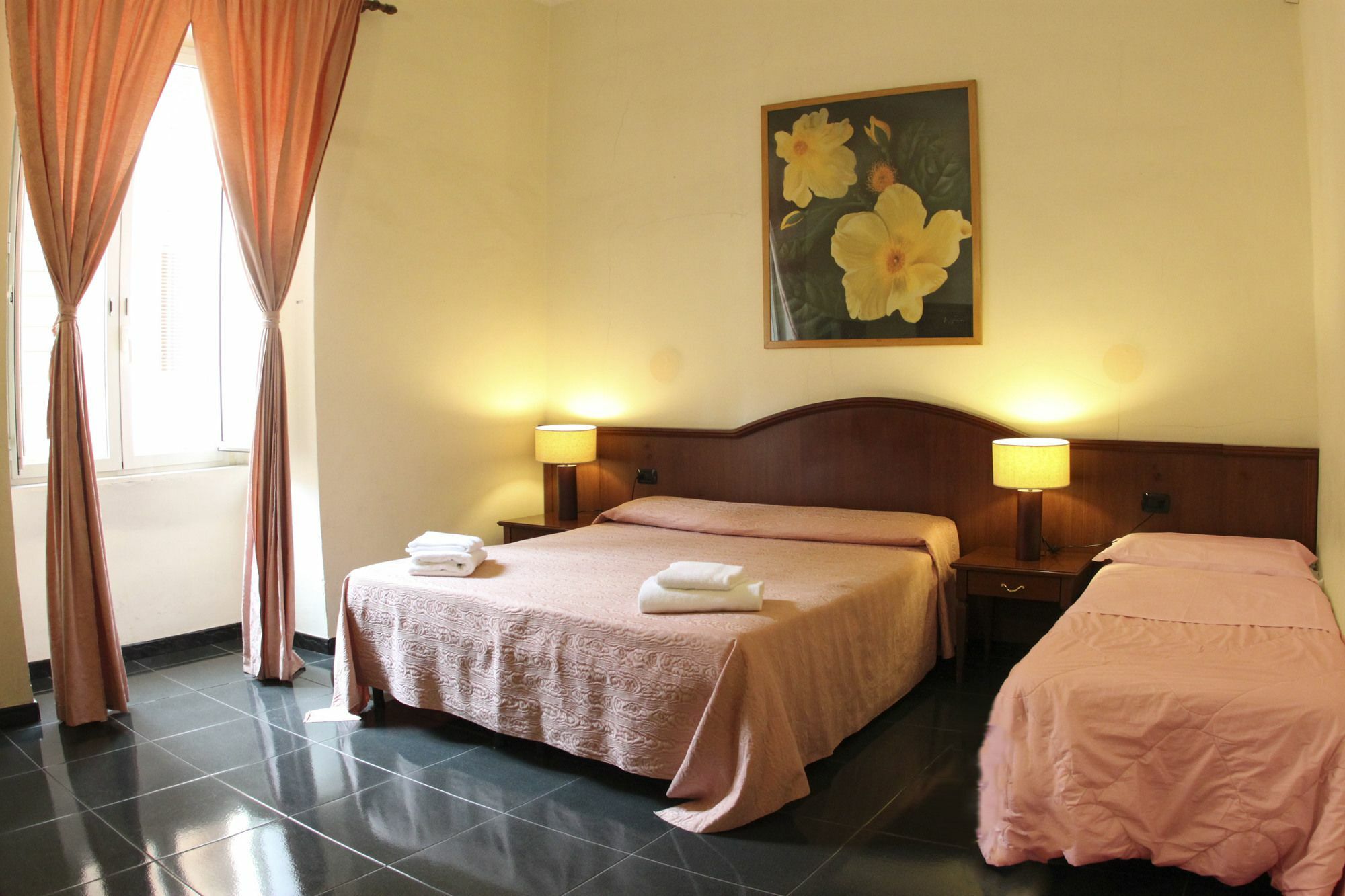 Persepolis Rome Hotel Eksteriør billede