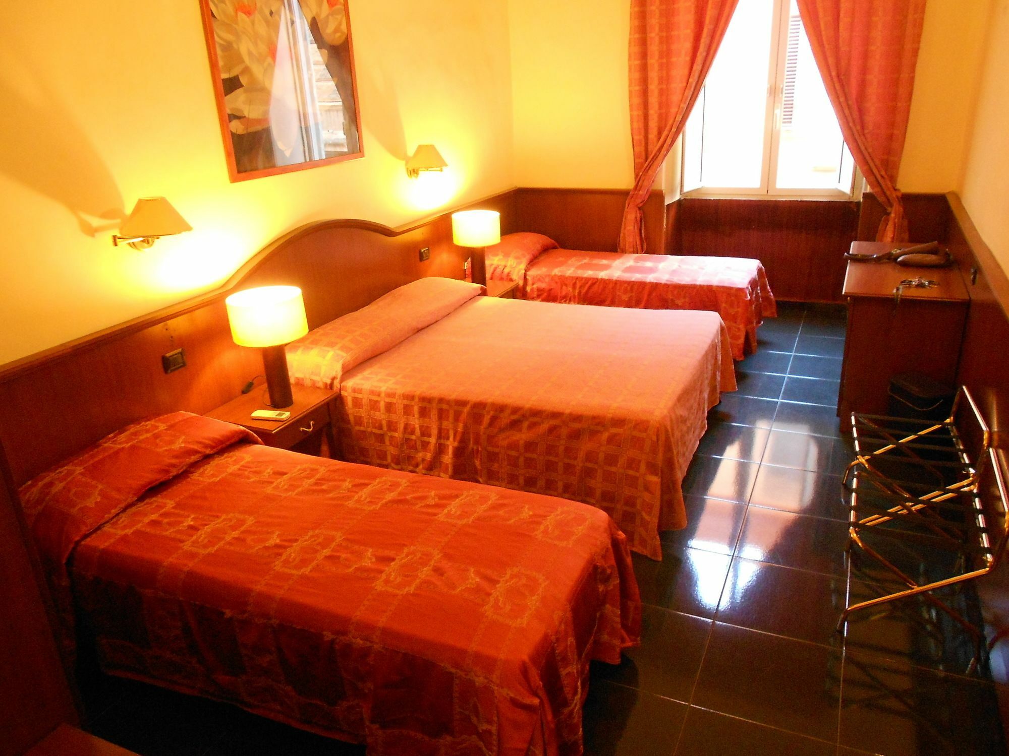 Persepolis Rome Hotel Eksteriør billede