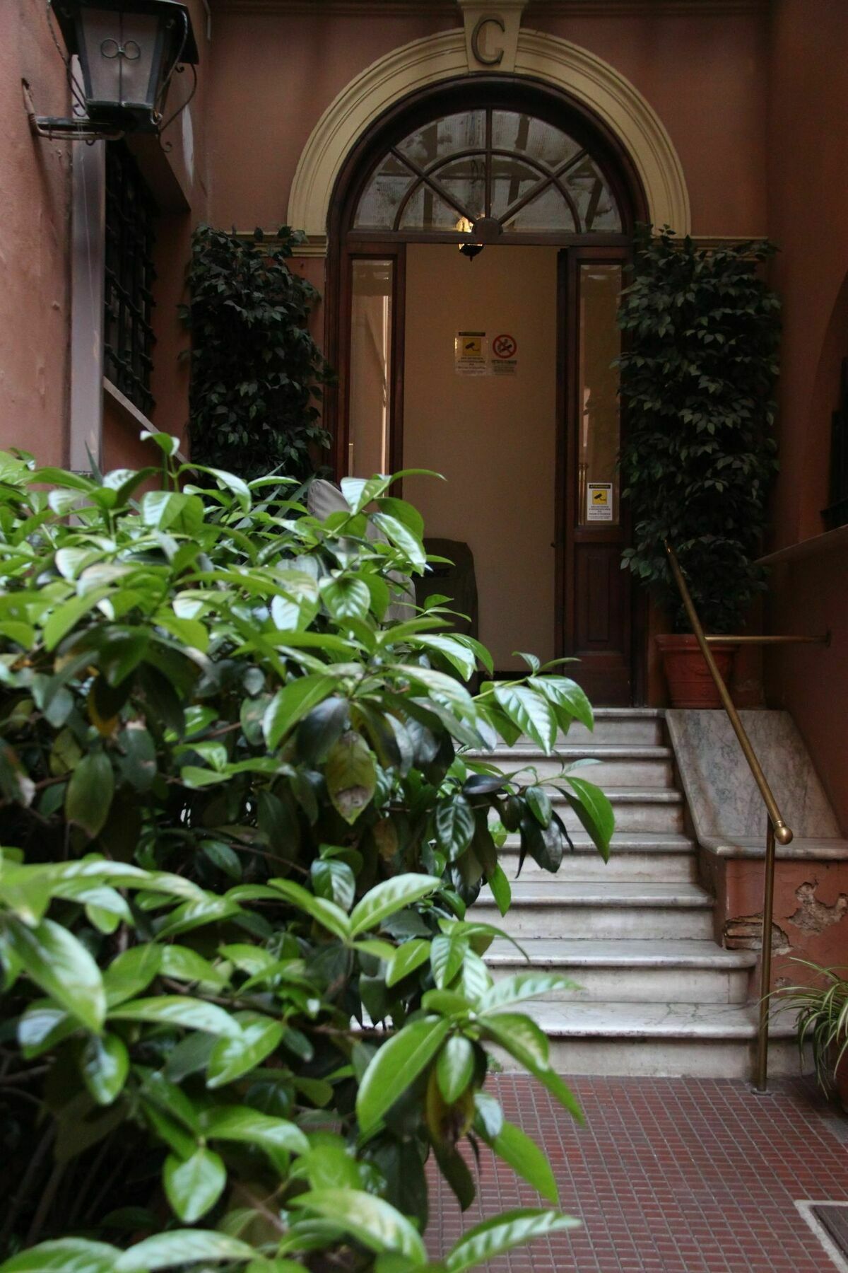 Persepolis Rome Hotel Eksteriør billede