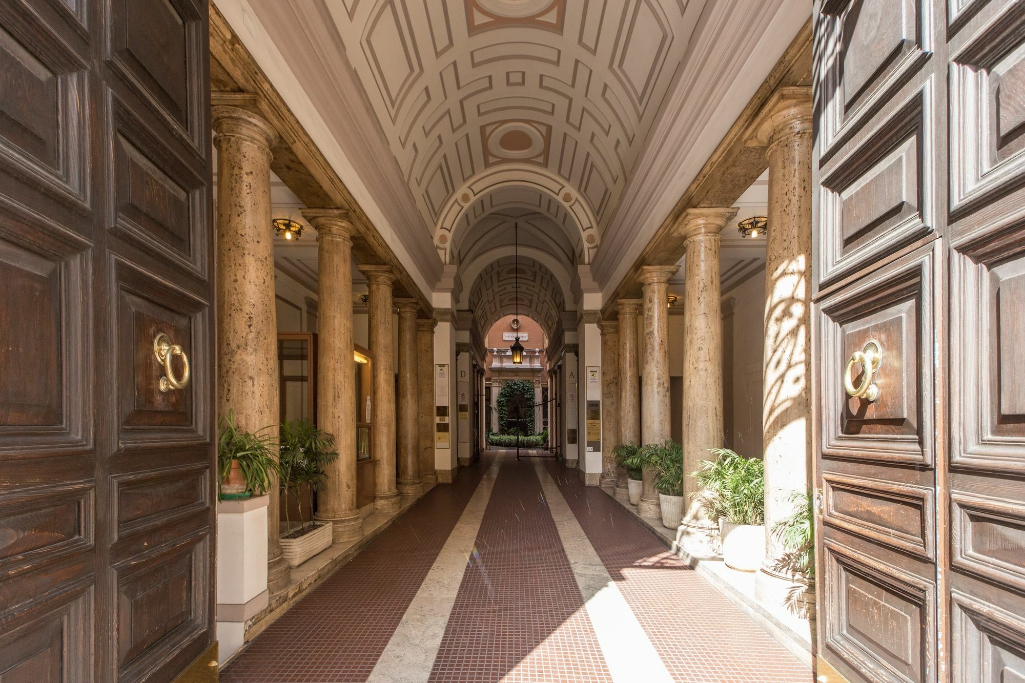 Persepolis Rome Hotel Eksteriør billede