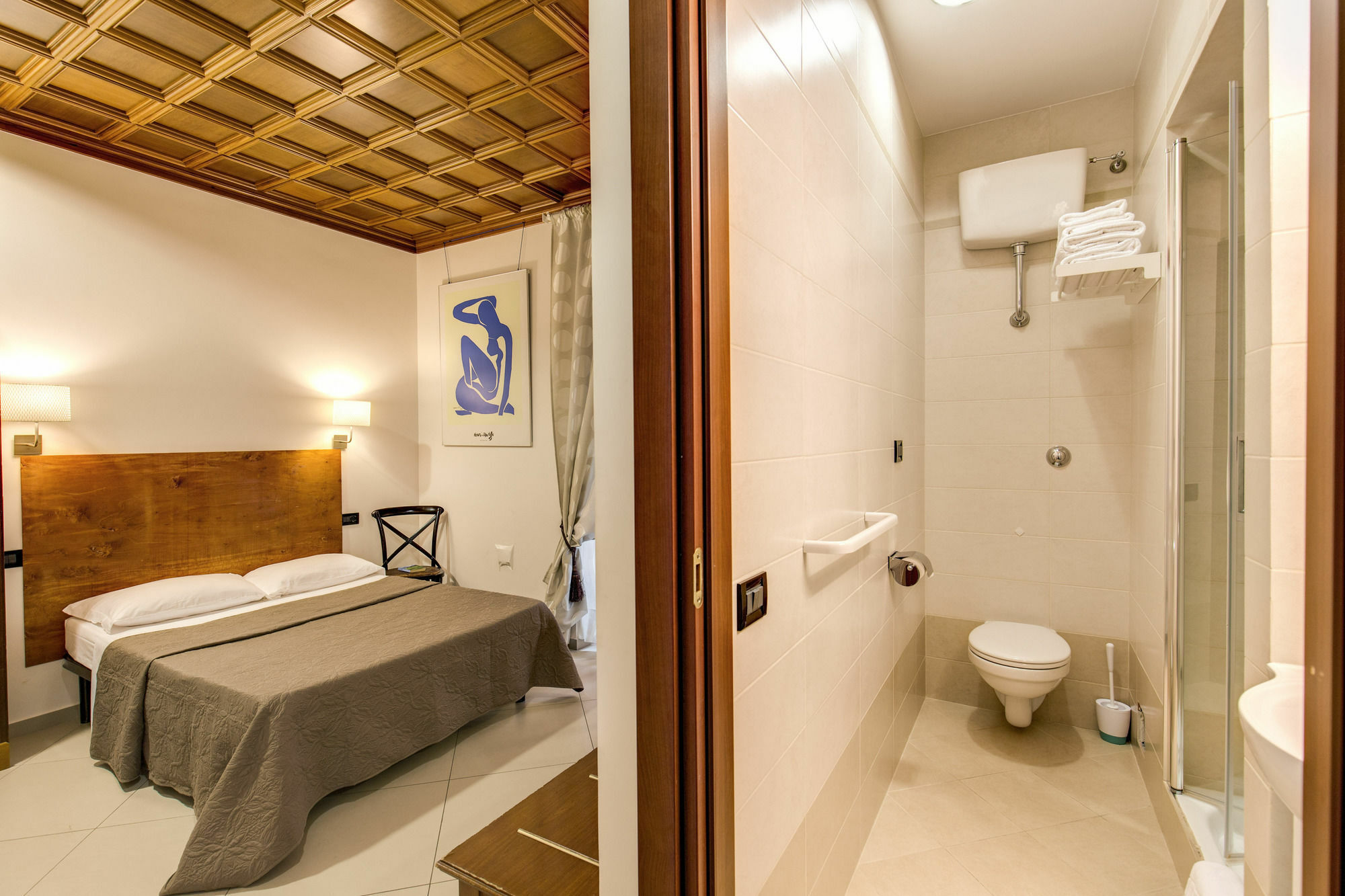Persepolis Rome Hotel Eksteriør billede