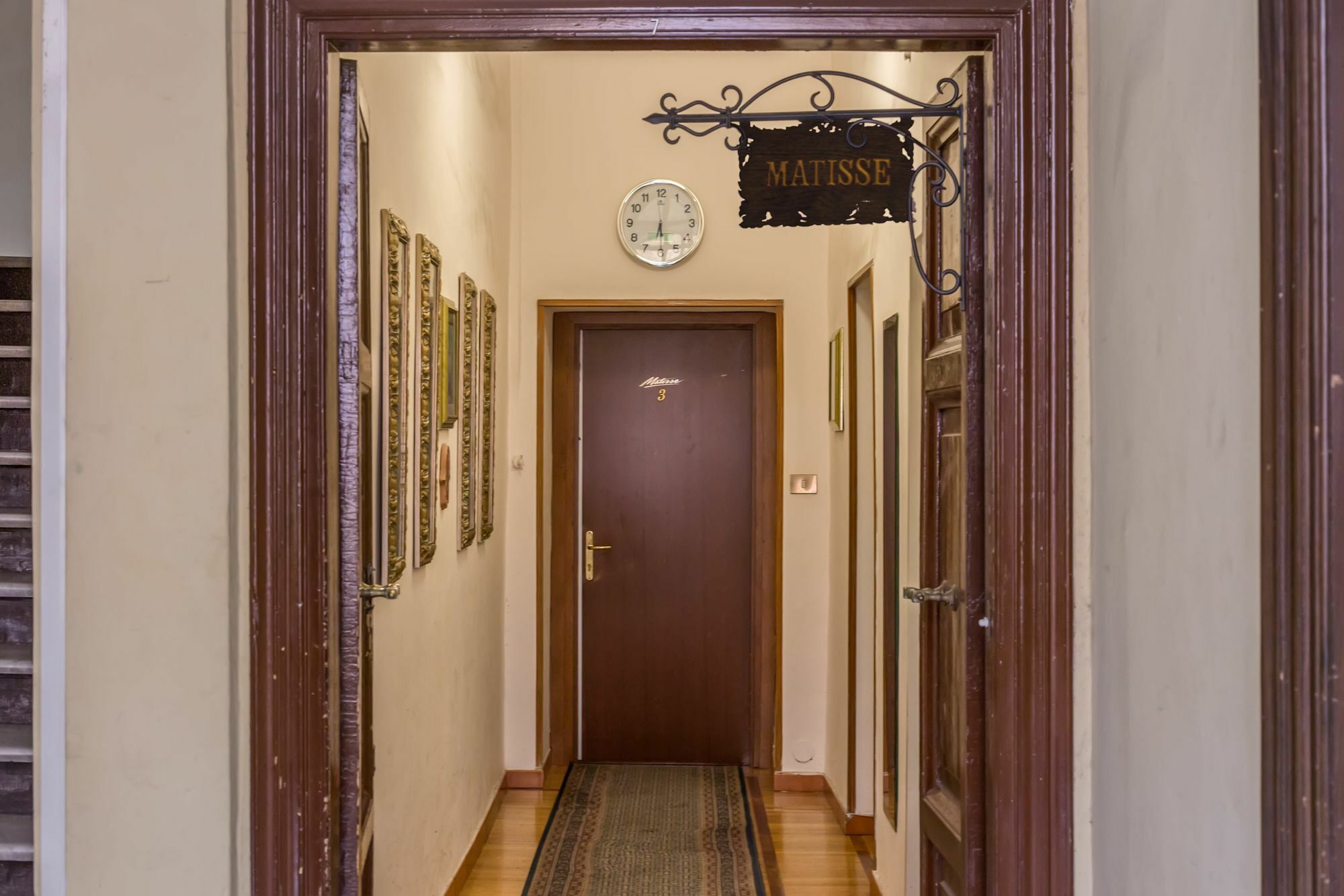 Persepolis Rome Hotel Eksteriør billede