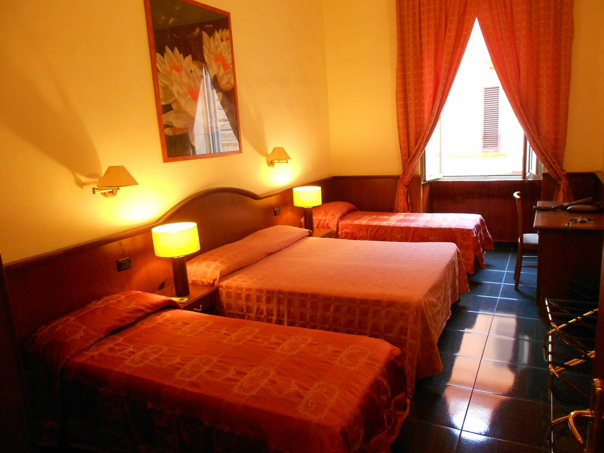 Persepolis Rome Hotel Eksteriør billede